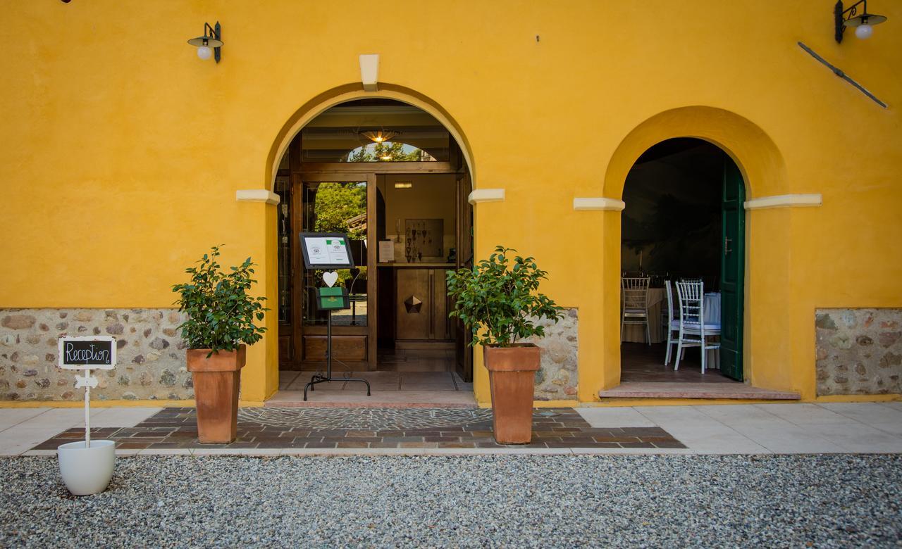 Agriturismo Villa Dei Mulini Volta Mantovana Luaran gambar